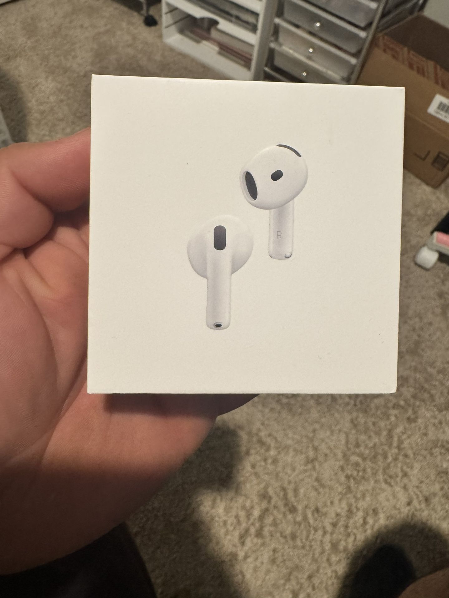 AirPods 4 With Noice Cancellation 