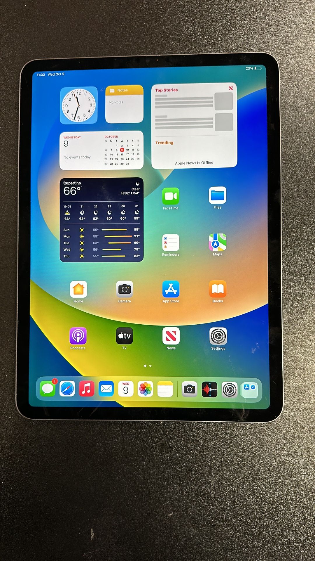 iPad Pro 11inch 3rd Gen 256gb