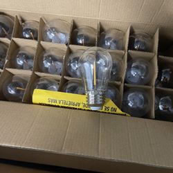Exterior String Lights 