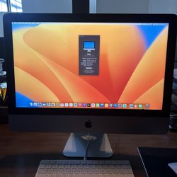 2019 21.5” 4K Retina IMac (with Solid State Drive Upgrade)