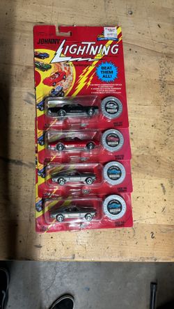 Johnny Lightning Cars