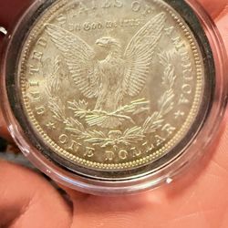 1 dolar silver morgan different dates