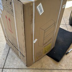 Under Cabinet Fridge (with Corner Dent