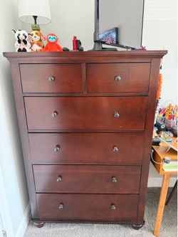 Tall dresser