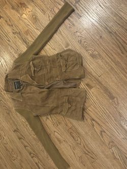 BROWN VINTAGE JACKET
