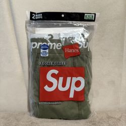 Supreme Hanes Boxers Briefs (2 Pack)