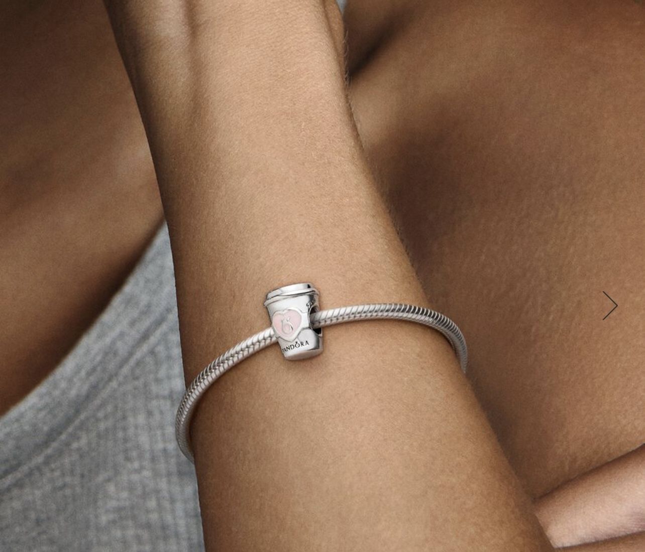 Pandora Original COFFEE CUP charm / New/ Christmas /