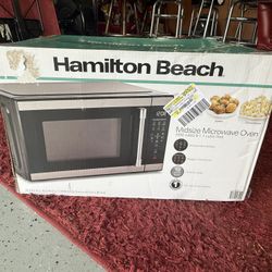 New Microwave 