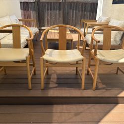 Vintage Antique Mid Century Chairs 
