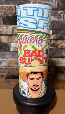 BadBunny 20oz Tumbler