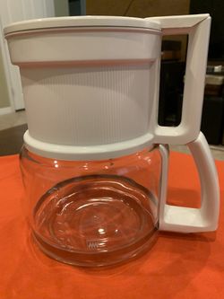 KRUPPS 10 Cup Coffee Pot & Basket