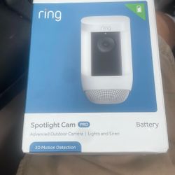 Ring Spotlight Camera Pro (battery)