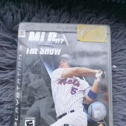 PS3 MLB 07 The Show 