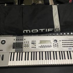 Original Owner Yamaha motif 6. Sounds Amazing