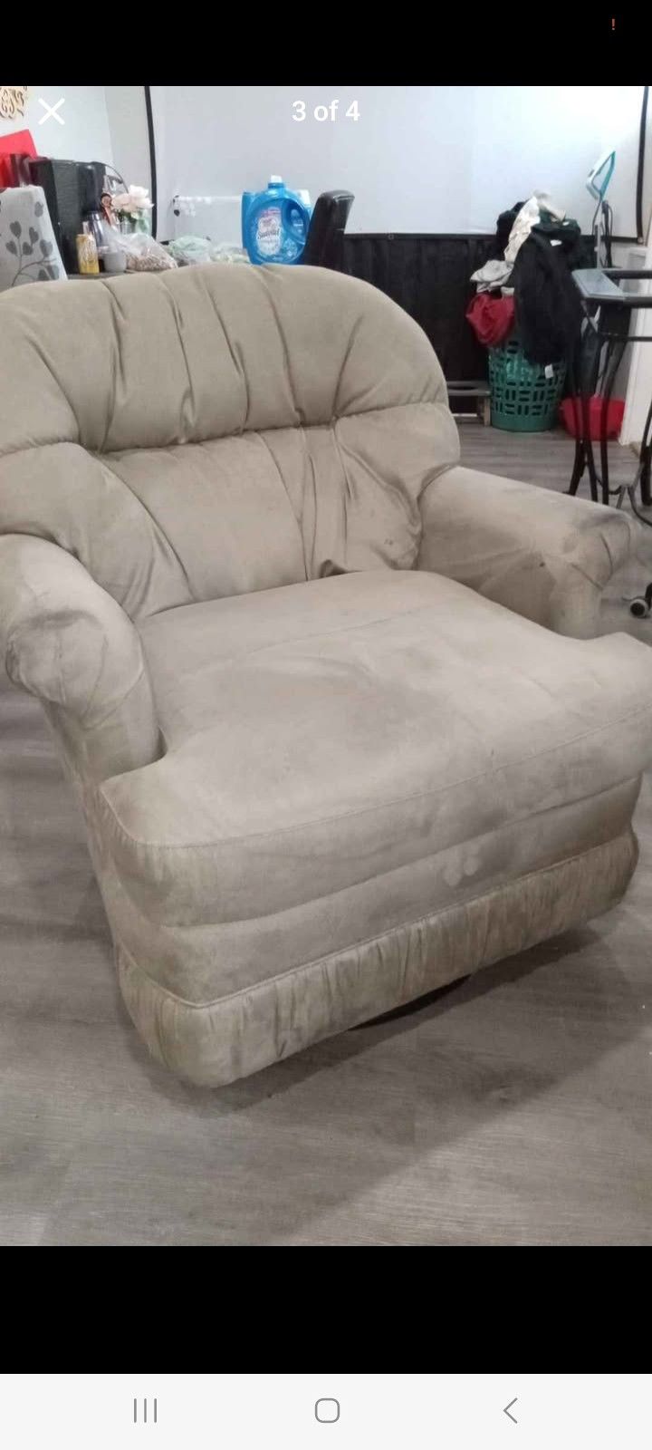 Swivel Rocking Accent Chair 