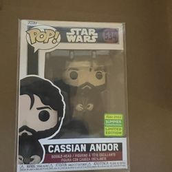 Funko POP! Star Wars Cassian ANDOR Summer Convention 2022 Exclusive #534 New