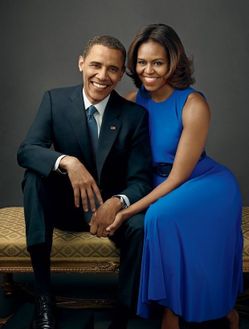 BARACK & MICHELLE OBAMA PICTURE
