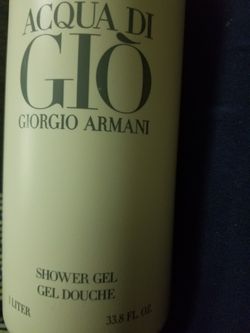 Acqua Di Gio Brand New!