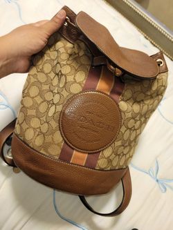 Coach backpack