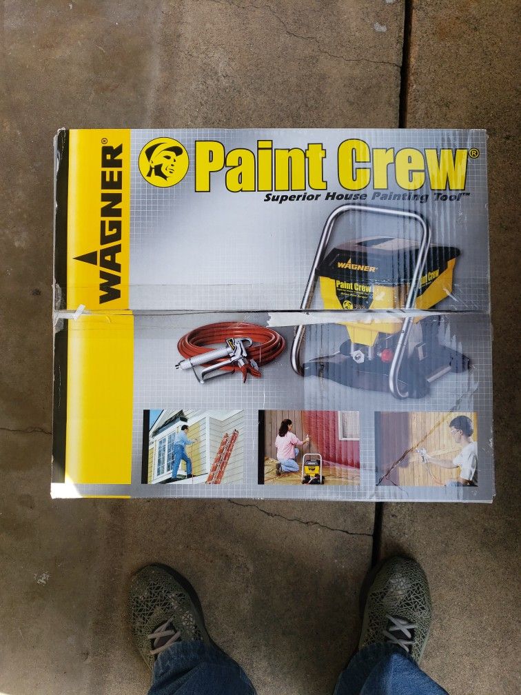 Wagner Paint Crew  770