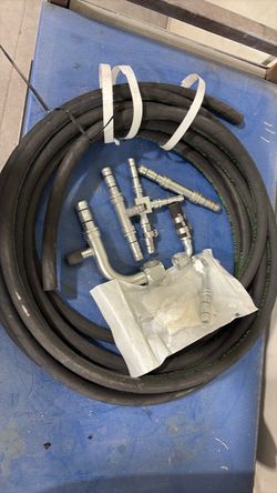 Auto ac hose and ezclip fittings #8