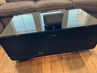 Sobro refrigerator coffee table