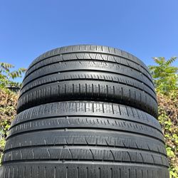 275 40 21 Pirelli scorpion verde 275/40/21 used tires 275/40R21