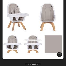 Brand new Evolur Zoodle 2 in 1 Baby High Chair