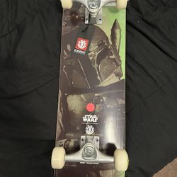 Element Star Wars Boba Fett Skateboard