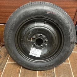 Spare Tire Wheel Fits 2014-2020 Mitsubishi Outlander