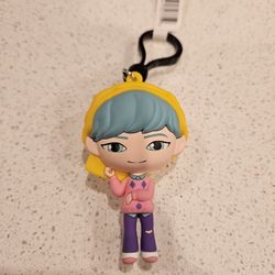 K Pop Demon Hunters Baby Saja Bag Clip