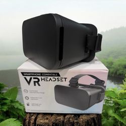 Smartphone Compatible VR Headset 