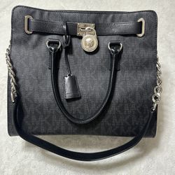 Michael Kors Hamilton Satchel Tote