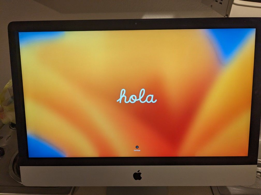 2019 27" 5k Retina iMac Pro w/ 4 Terabytes Internal Storage 