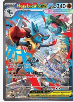 Mega lucario sir