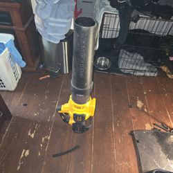 De Walt Brushless Flex Volt Hand Blower