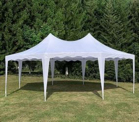 QUICTENT 20' X 14.5' OCTAGONAL PARTY TENT-WHITE