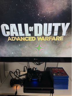 PlayStation 4 console and games