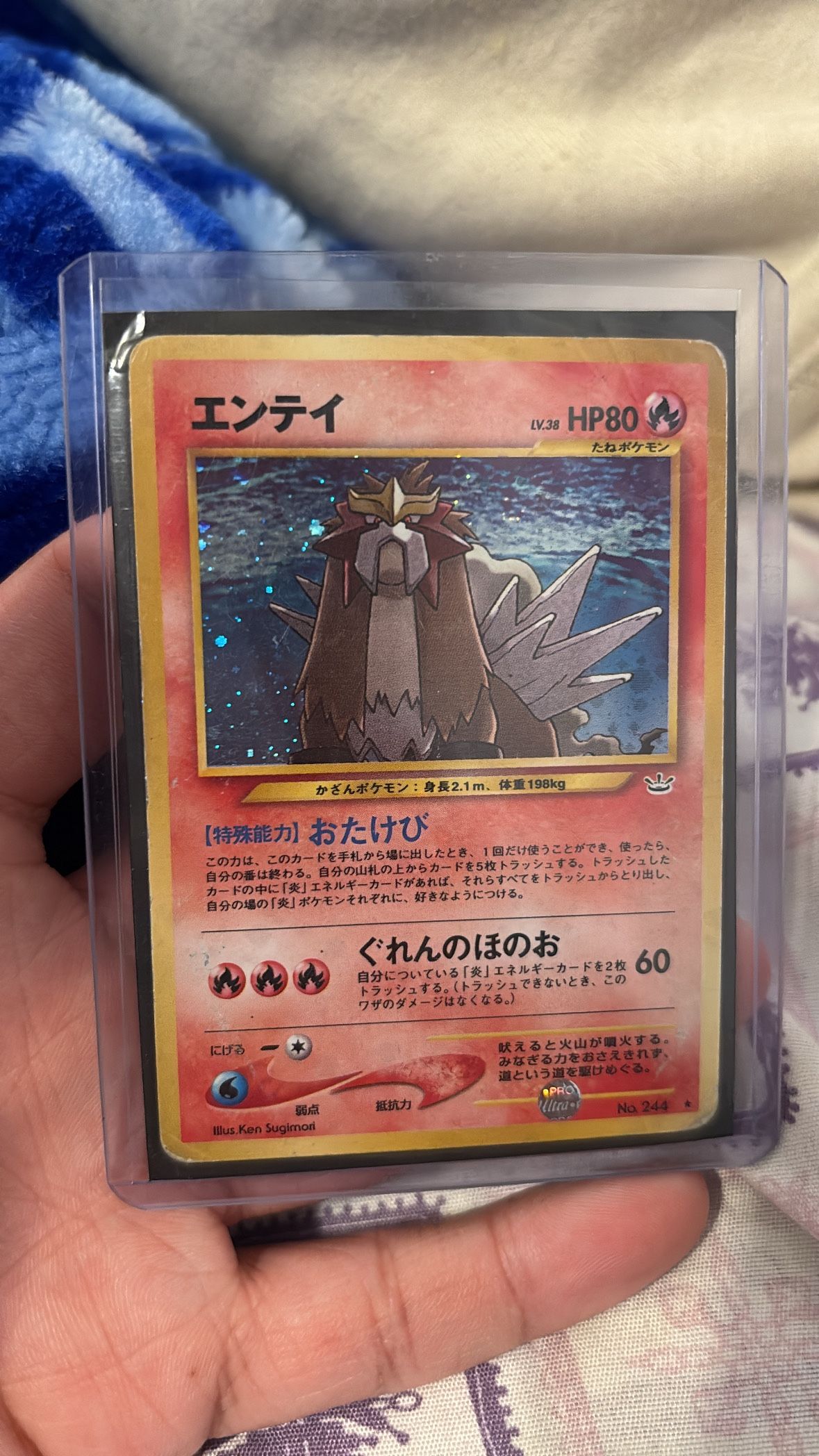 Entei / Heavily Played #244