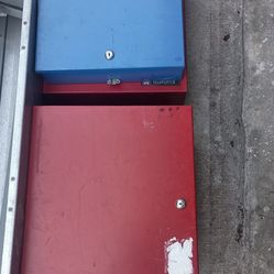 Security  or Fire Alarm  Panel Box