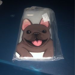 Brand New French Bulldog Soft Clear iPhone 11 Pro Max Case