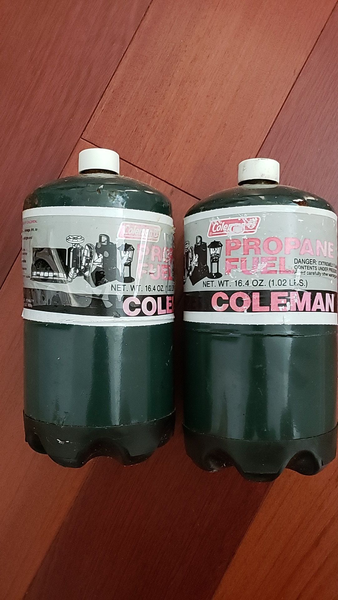 COLEMAN PROPANE FUEL(1)