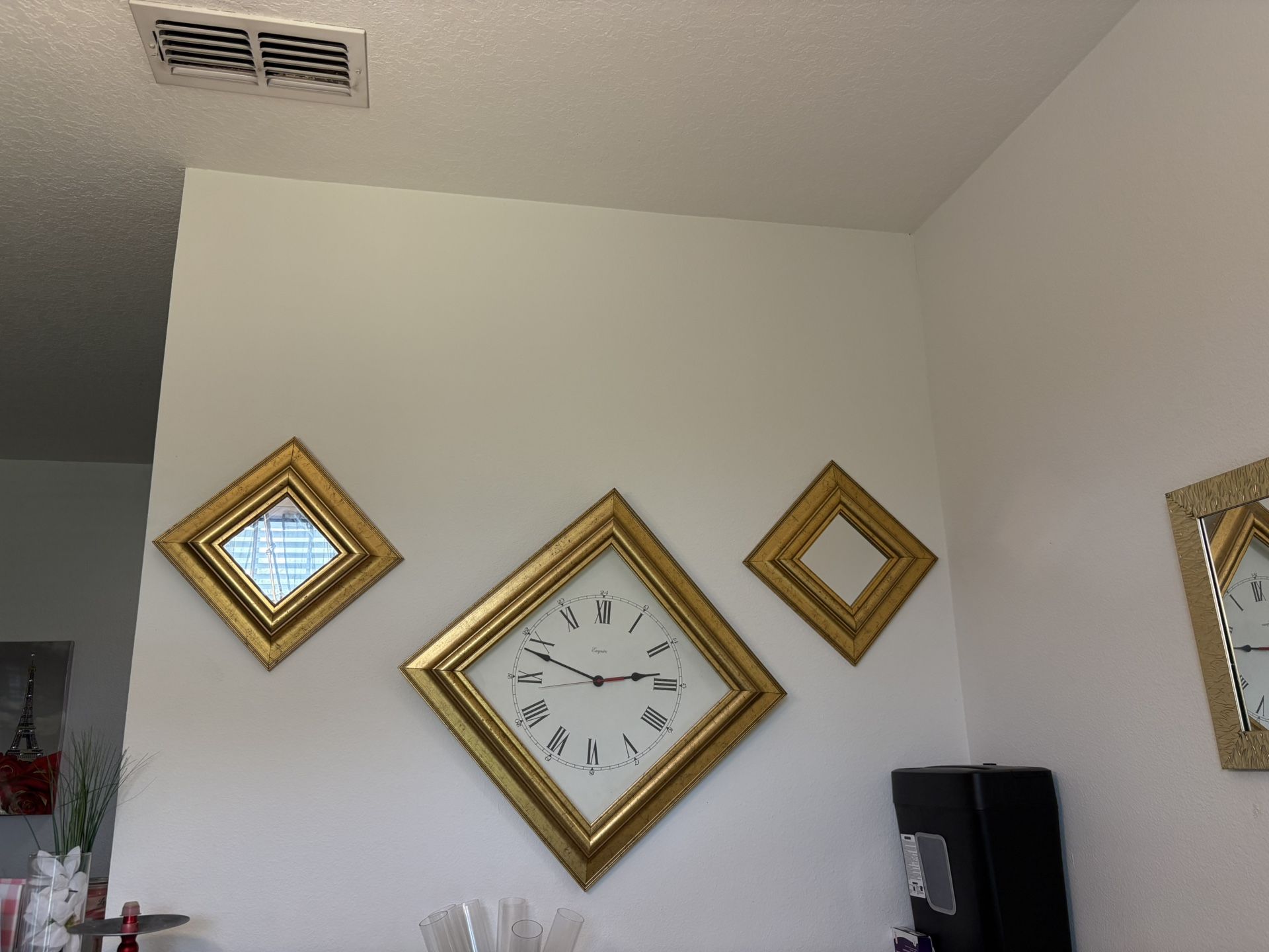 Antique Clock Set