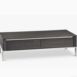 Vancouver Dark Gray Rectangular Coffee Table