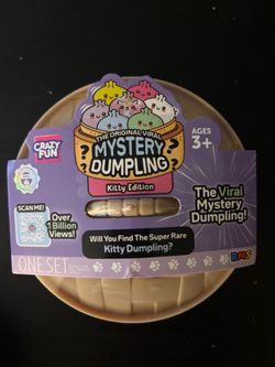 Kitty edition dumpling