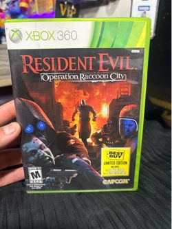 Resident Evil Operation Raccoon City XBOX 360