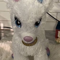 Build a Bear Glisten lights & sounds Plush Reindeer