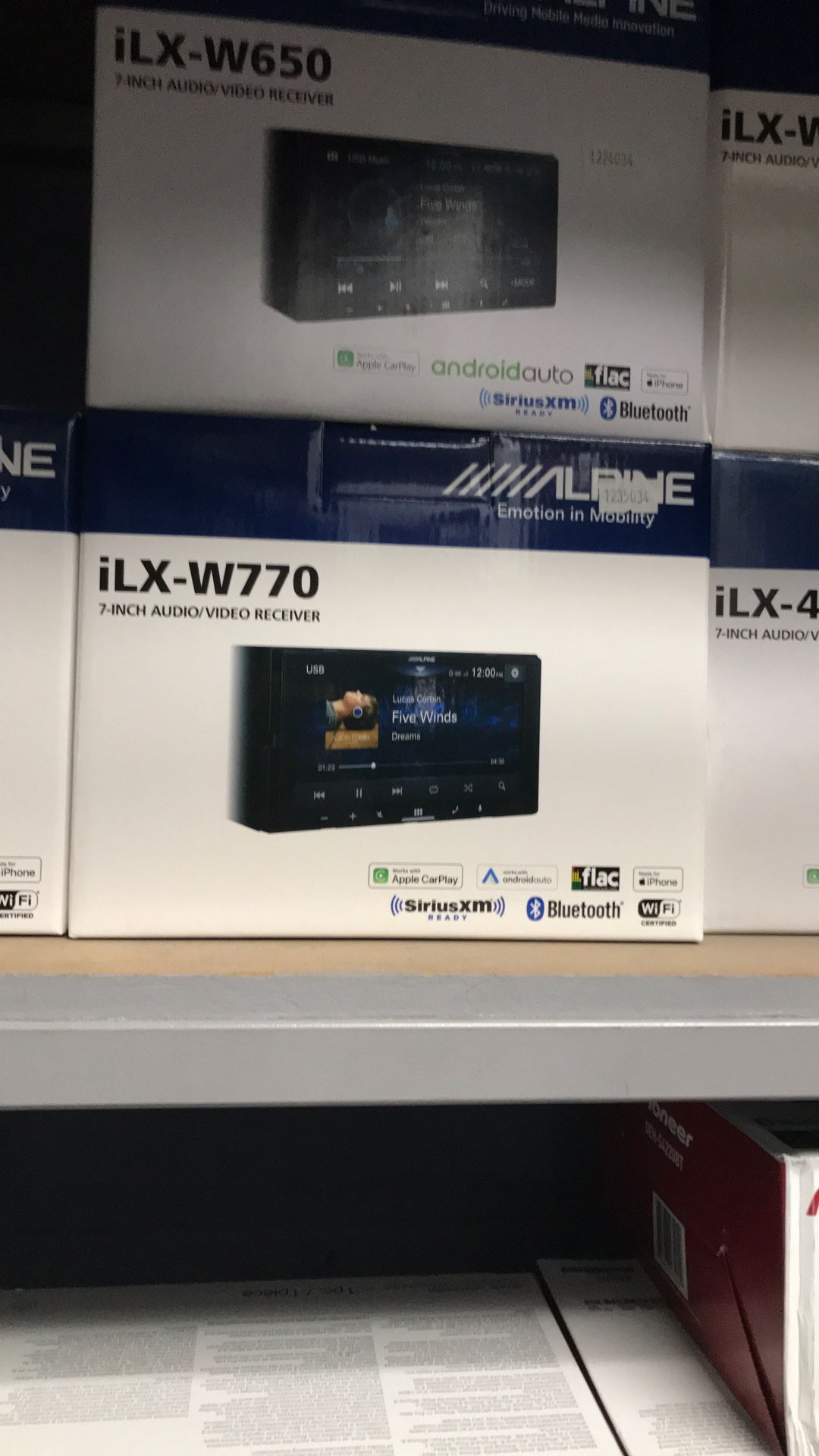 Alpine Ilx-w770 On Sale Today For 399.99