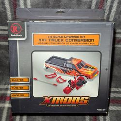 Radio Shack XMods 4X4 Truck Conversion Kit R/C Radio Control Car Upgrade 1:16
