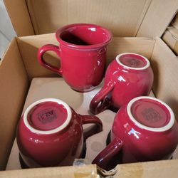 Berry Mugs Set Of 4
